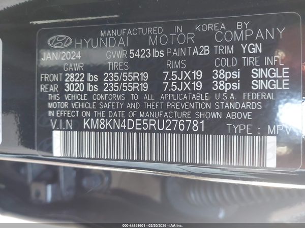 2024 HYUNDAI IONIQ 5 SEL
