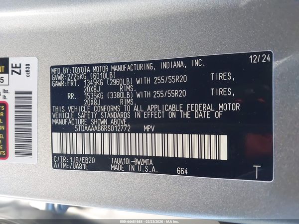 2024 LEXUS TX 350 PREMIUM