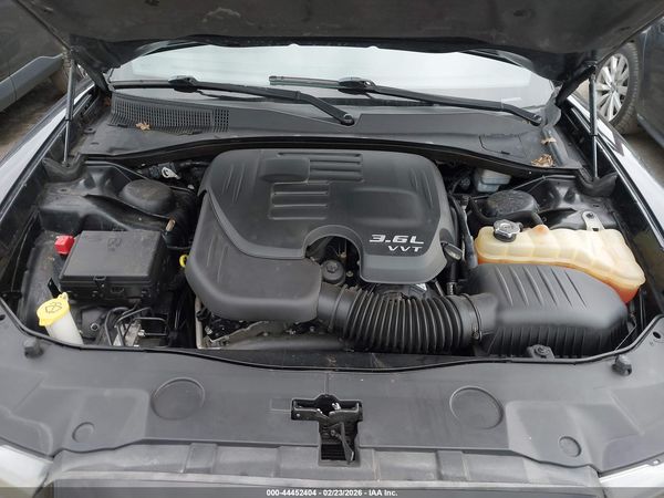 2012 DODGE CHARGER SXT