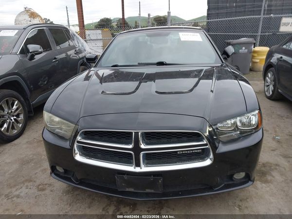 2012 DODGE CHARGER SXT