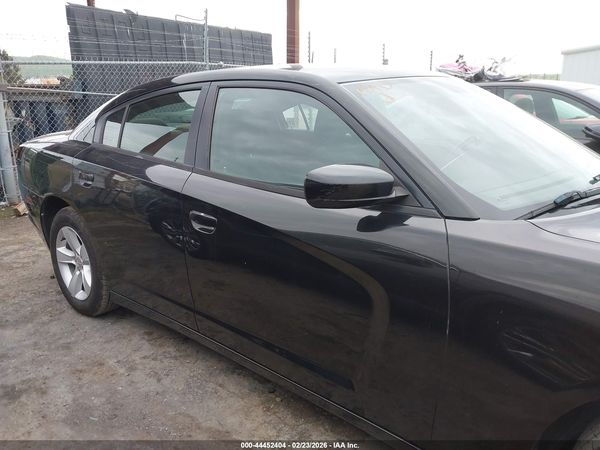 2012 DODGE CHARGER SXT