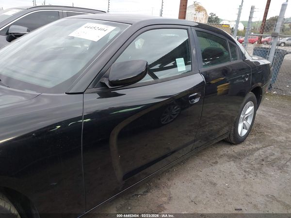 2012 DODGE CHARGER SXT