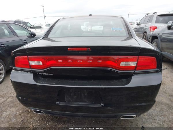 2012 DODGE CHARGER SXT