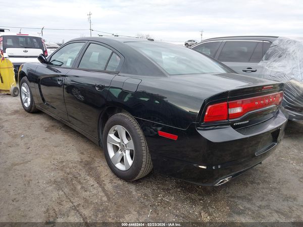 2012 DODGE CHARGER SXT