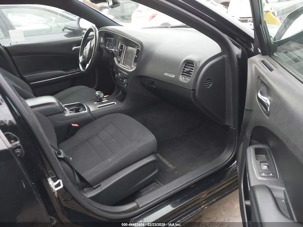 2012 DODGE CHARGER SXT
