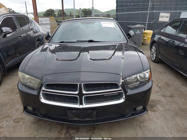 2012 DODGE CHARGER SXT