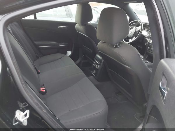 2012 DODGE CHARGER SXT