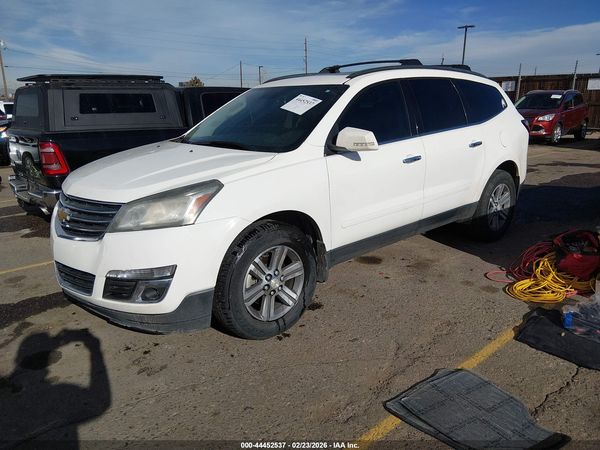 2015 CHEVROLET TRAVERSE — I2