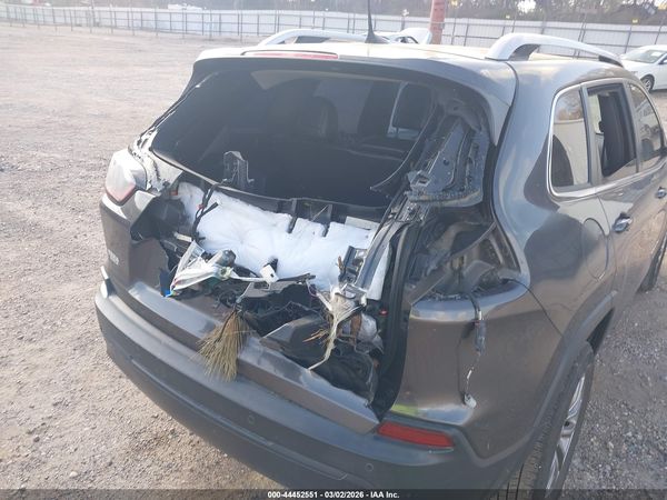 2020 JEEP CHEROKEE LATITUDE PLUS FWD