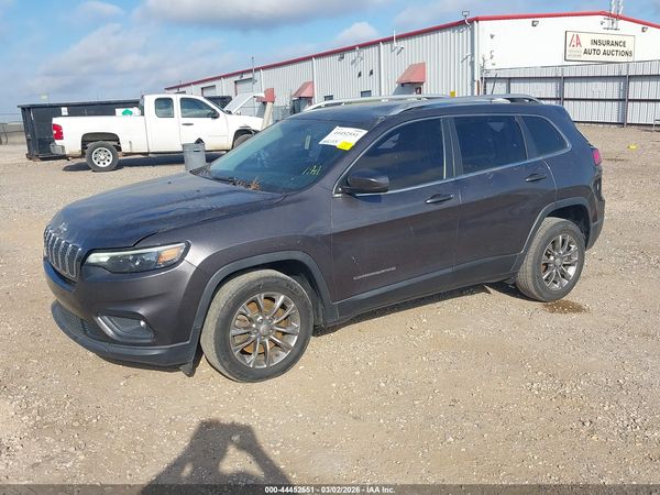 2020 JEEP CHEROKEE LATITUDE PLUS FWD