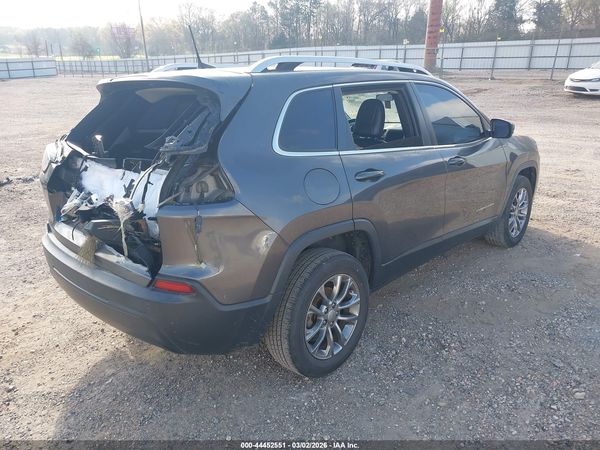 2020 JEEP CHEROKEE LATITUDE PLUS FWD