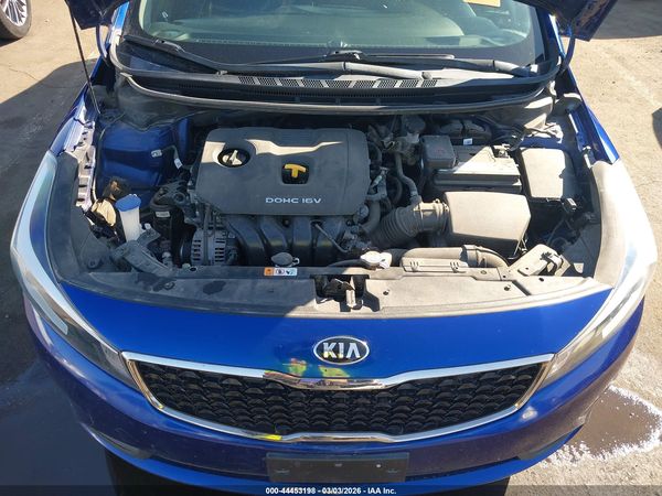 2017 KIA FORTE LX