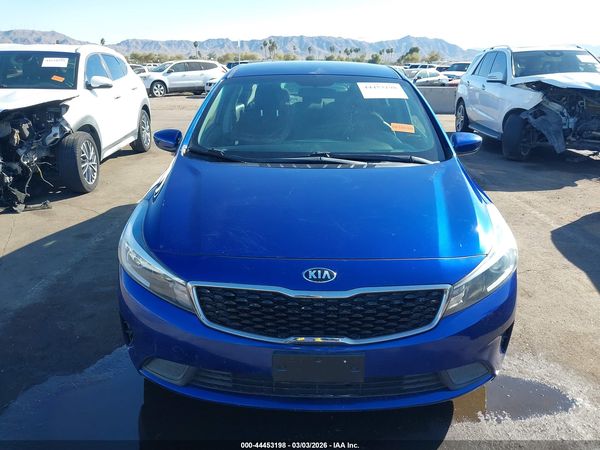 2017 KIA FORTE LX