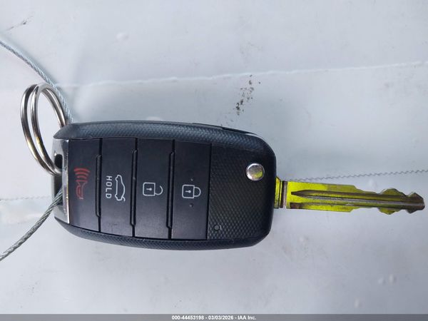 2017 KIA FORTE LX