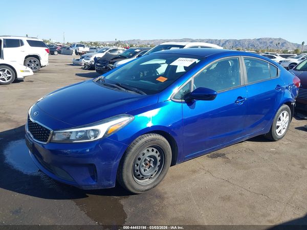 2017 KIA FORTE LX