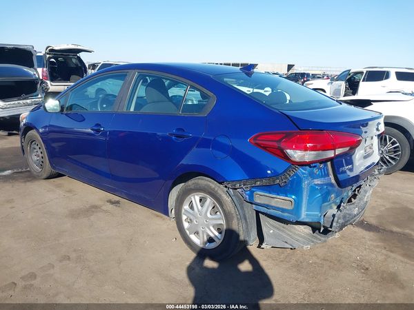 2017 KIA FORTE LX
