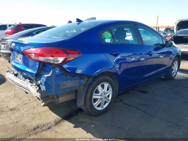 2017 KIA FORTE LX