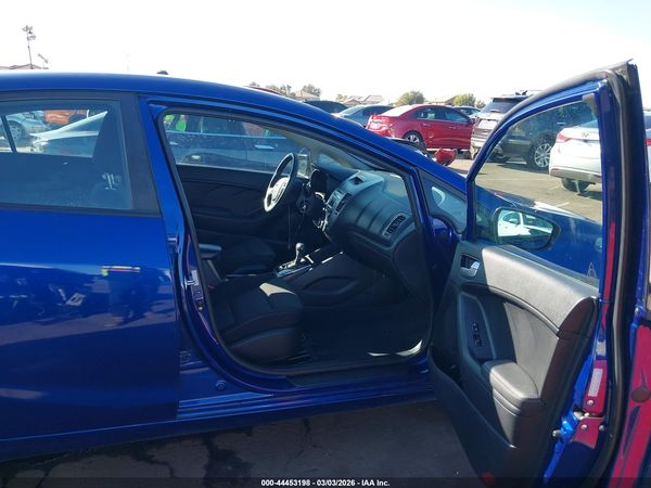 2017 KIA FORTE LX