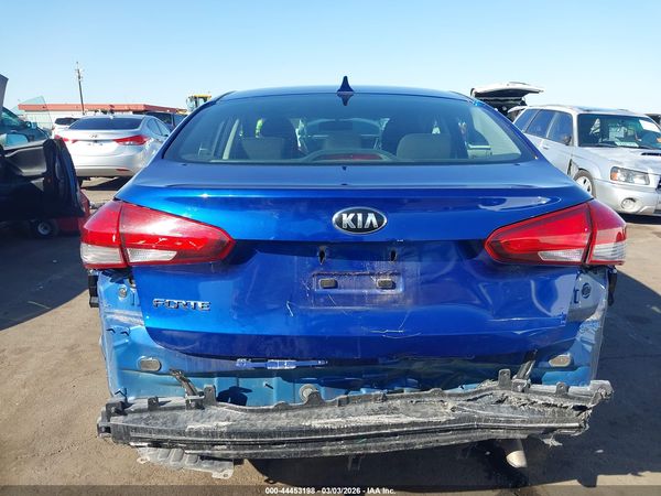 2017 KIA FORTE LX