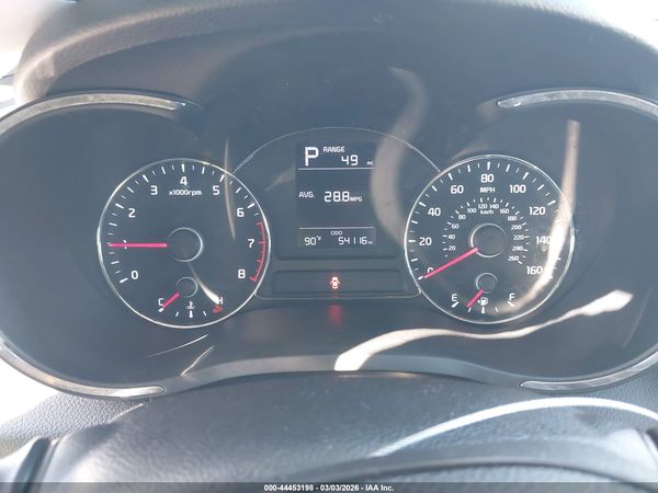 2017 KIA FORTE LX