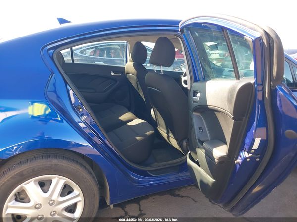 2017 KIA FORTE LX