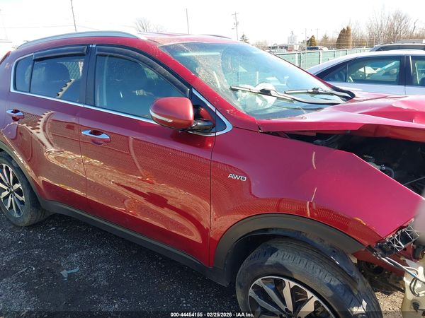 2019 KIA SPORTAGE EX