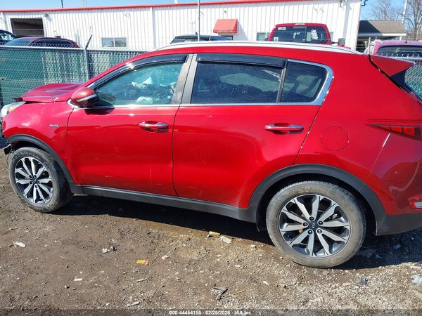 2019 KIA SPORTAGE EX