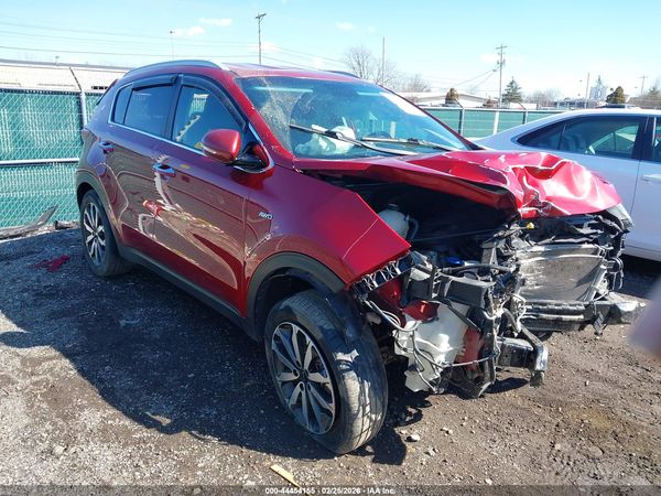 2019 KIA SPORTAGE EX
