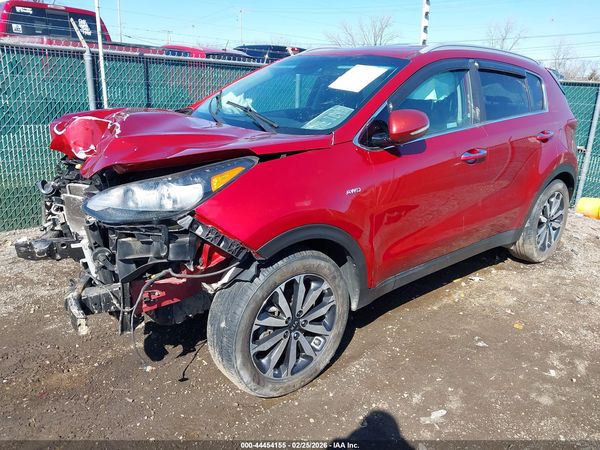 2019 KIA SPORTAGE EX