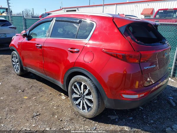 2019 KIA SPORTAGE EX