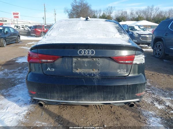 2018 AUDI A3