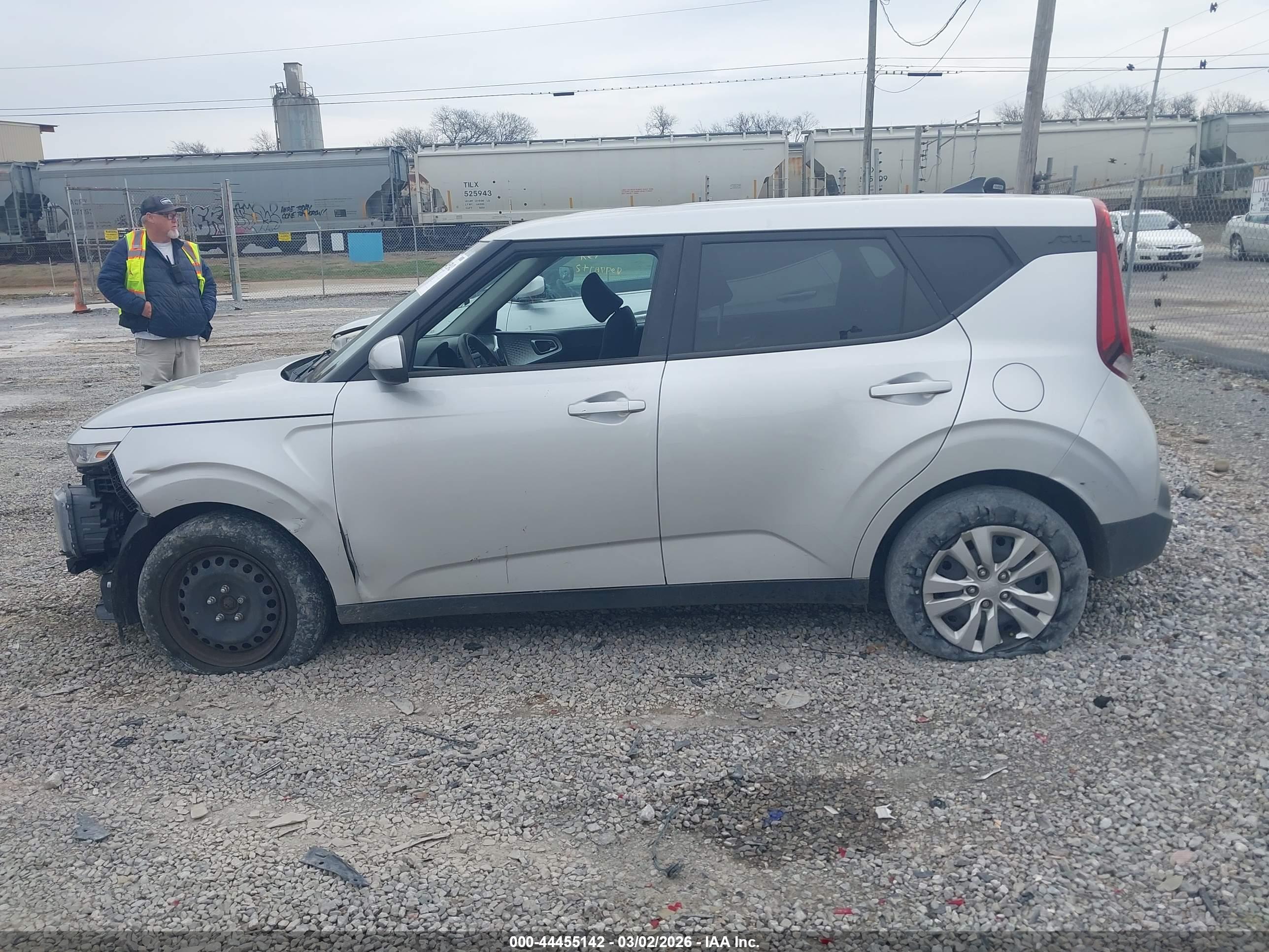 2020 KIA SOUL LX