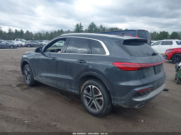 2025 AUDI ALL-NEW Q5