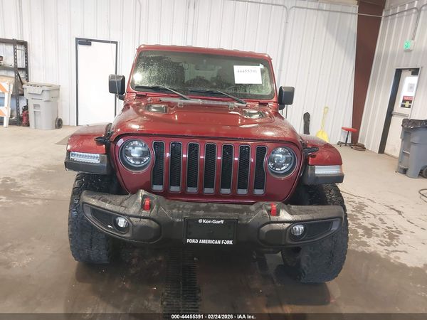 2021 JEEP WRANGLER UNLIMITED RUBICON 4X4
