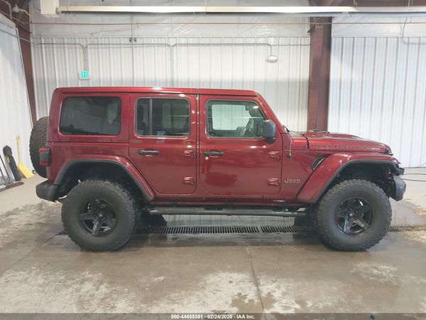 2021 JEEP WRANGLER UNLIMITED RUBICON 4X4