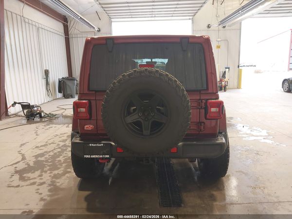 2021 JEEP WRANGLER UNLIMITED RUBICON 4X4