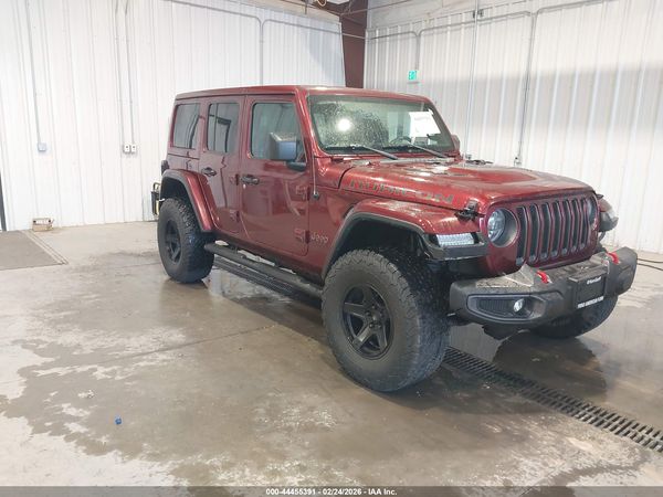 2021 JEEP WRANGLER UNLIMITED RUBICON 4X4