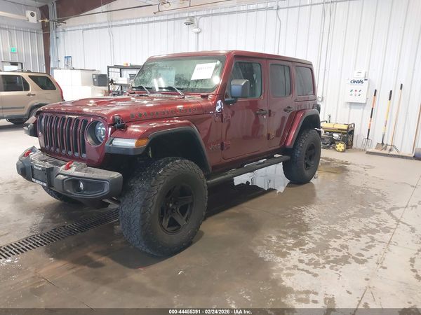 2021 JEEP WRANGLER UNLIMITED RUBICON 4X4