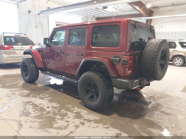 2021 JEEP WRANGLER UNLIMITED RUBICON 4X4