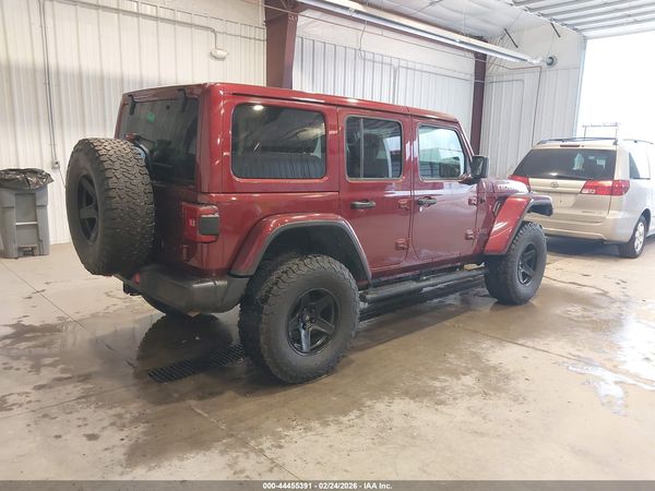 2021 JEEP WRANGLER UNLIMITED RUBICON 4X4