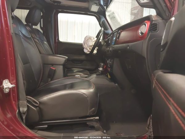 2021 JEEP WRANGLER UNLIMITED RUBICON 4X4