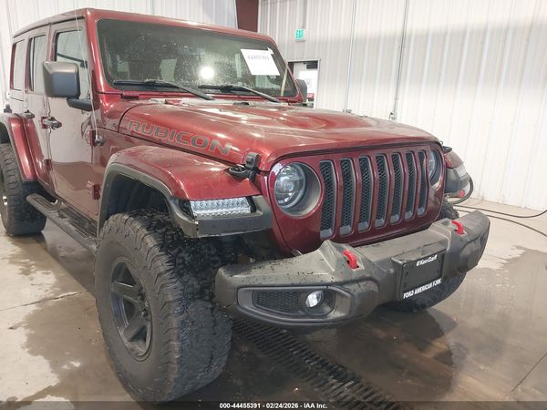 2021 JEEP WRANGLER UNLIMITED RUBICON 4X4