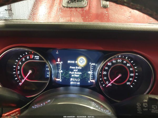 2021 JEEP WRANGLER UNLIMITED RUBICON 4X4