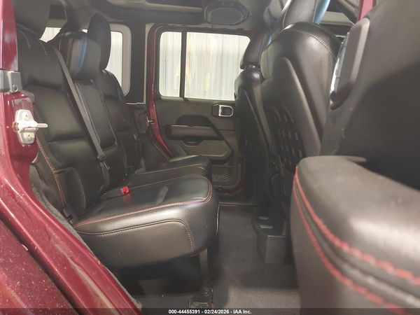 2021 JEEP WRANGLER UNLIMITED RUBICON 4X4
