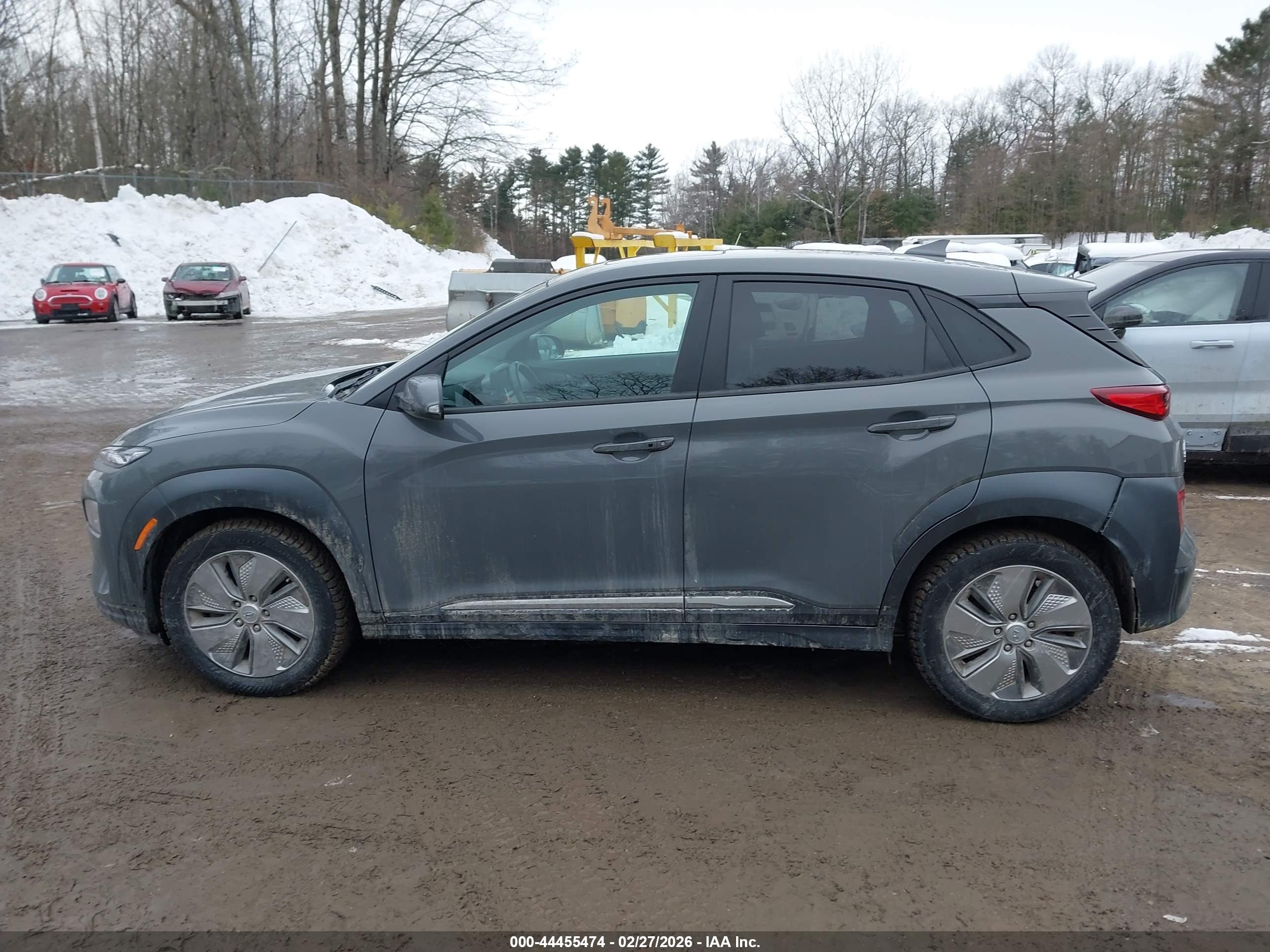 2021 HYUNDAI KONA ELECTRIC LIMITED