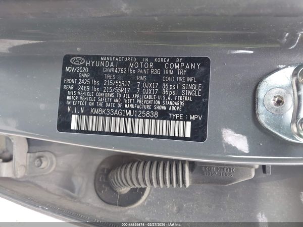 2021 HYUNDAI KONA ELECTRIC LIMITED