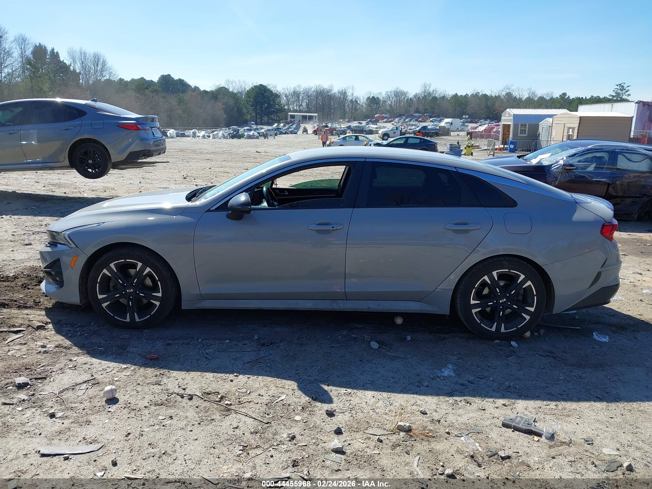 2021 KIA K5 GT-LINE