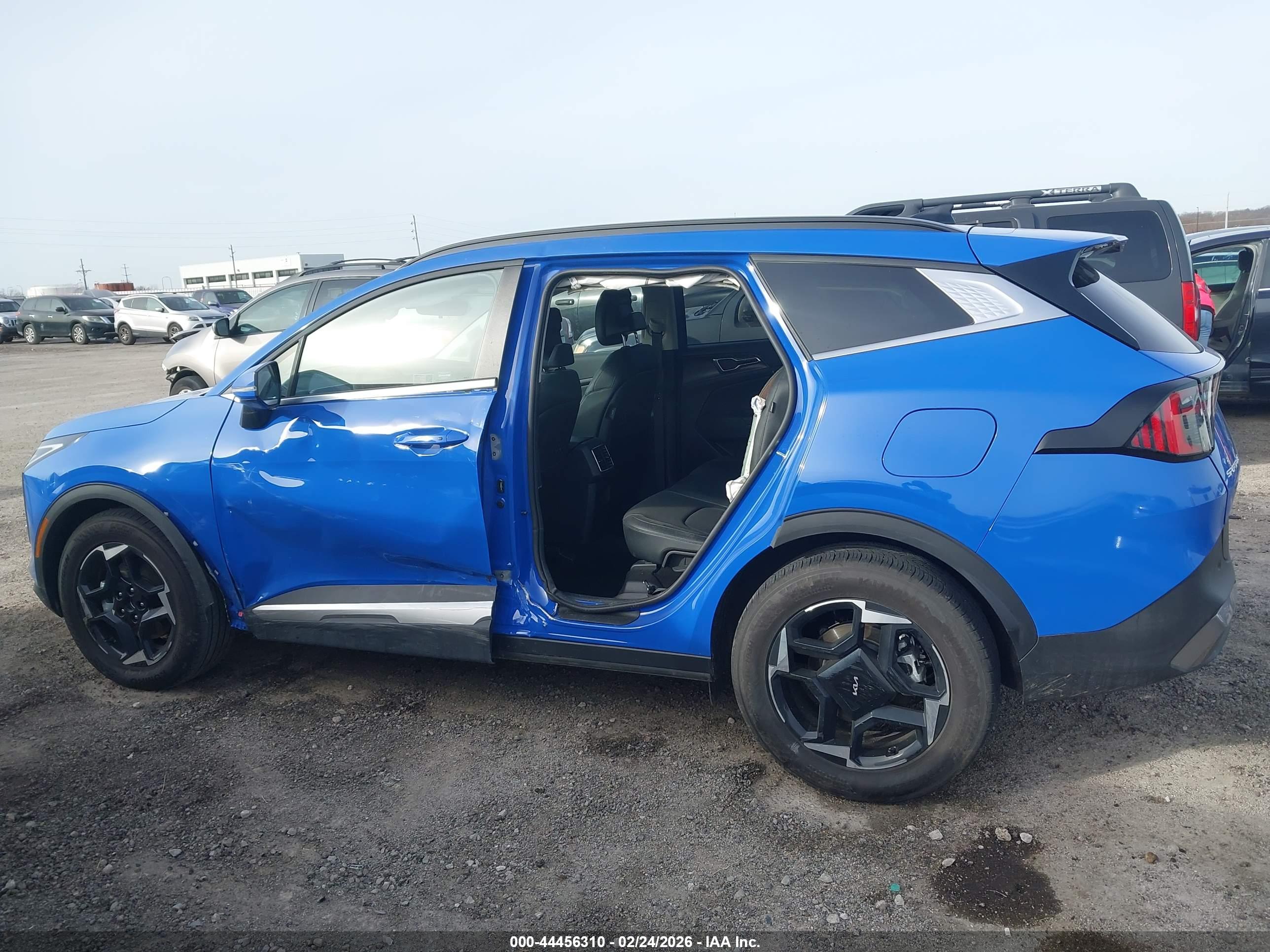 2026 KIA SPORTAGE EX