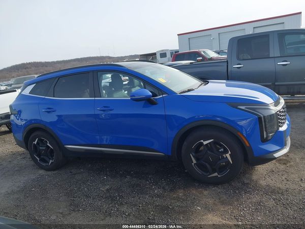 2026 KIA SPORTAGE EX