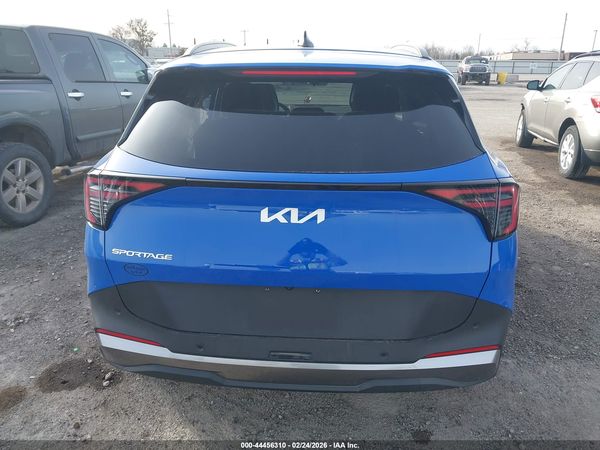 2026 KIA SPORTAGE EX
